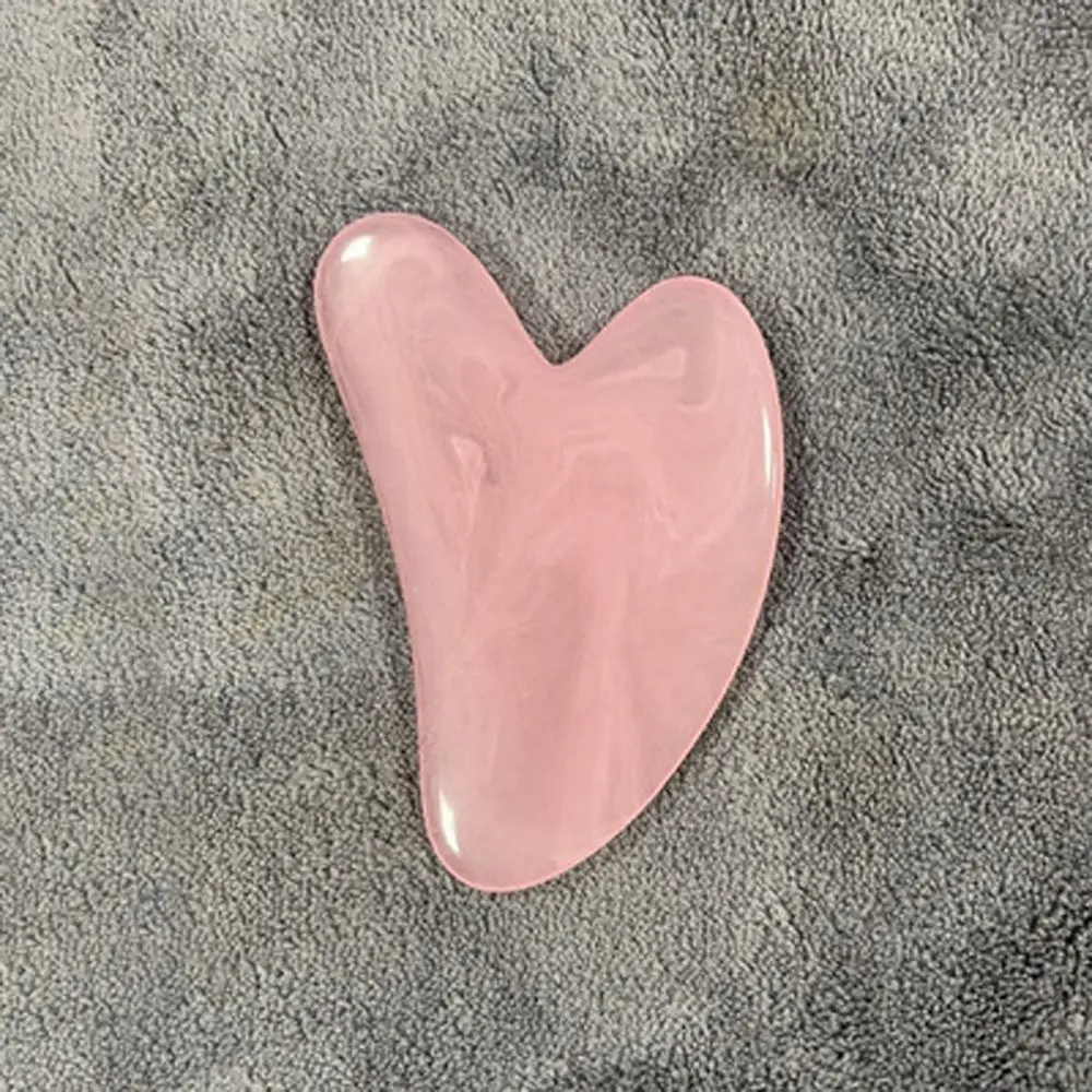 SPA Relaxation Skin Care Tool Wrinkle Remover Acupuncture Face Lift Beeswax Scraper Guasha Board Body Massager Scraping