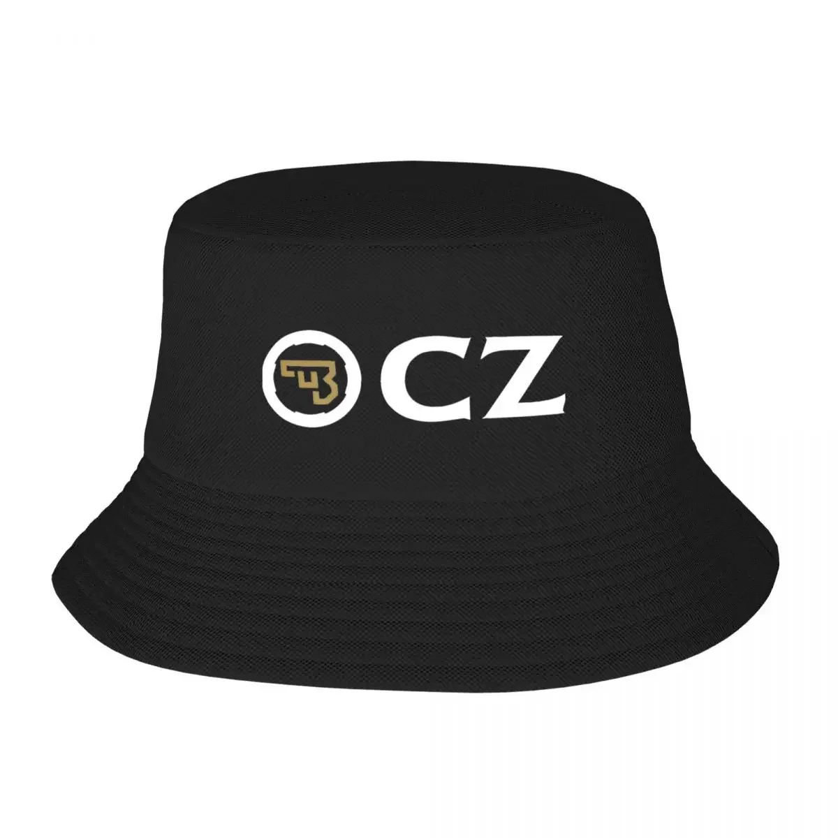 Casual CZ Pistol Guns Bucket Hat Teen UV Protection Outdoor Sports Fishing Caps Summer Travel Headwear