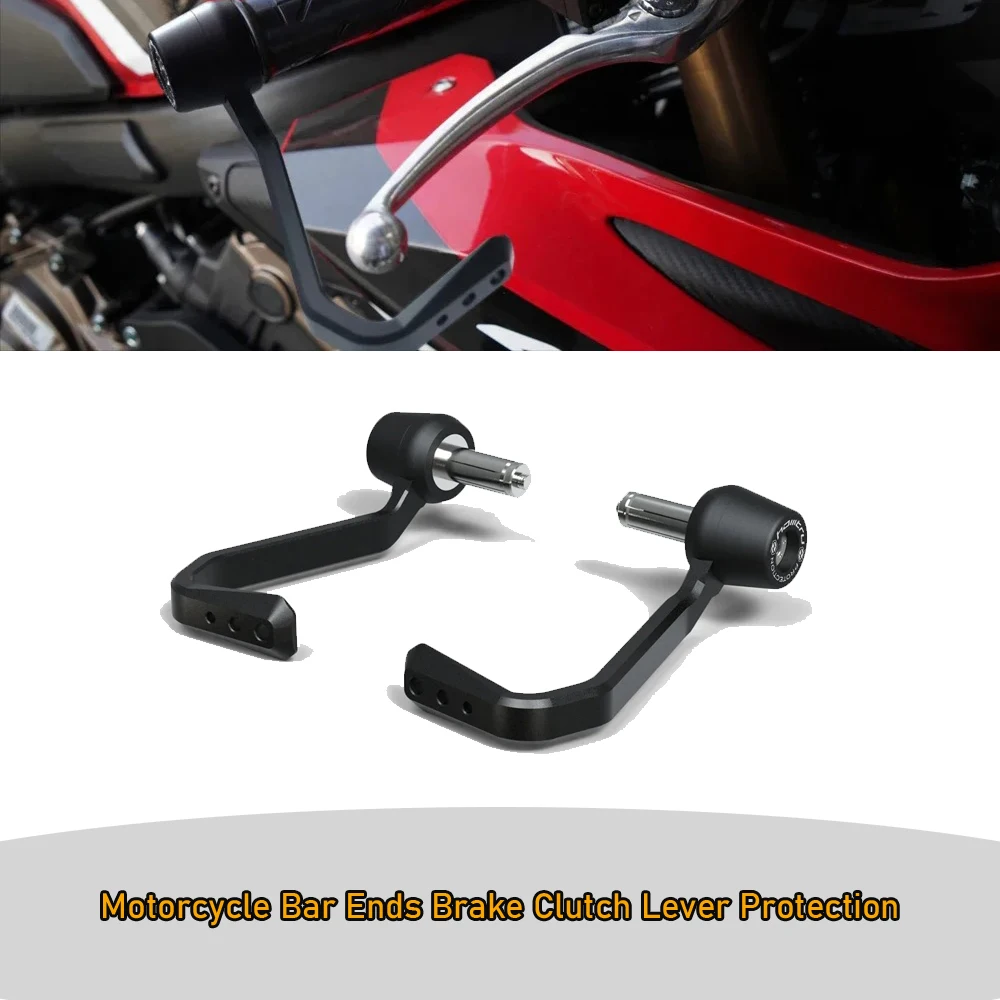 

For Ducati Diavel 1260 1260S V4 2019-2024 Motorcycle Bar Ends Brake Clutch Lever Protection