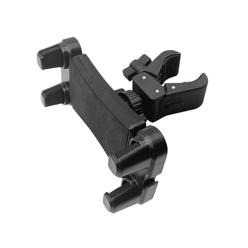 Imagem -04 - Suporte de Montagem para Tablet Notebook Handbook Open Data Collector Pólo Braçadeira Suporte para 4.513.5 Ipad Gps Gnss Levantamento Mount Bracket