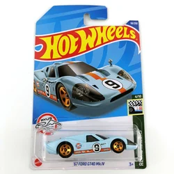 2022-58 Hot Wheels Cars 67 FORD GT40 MK.IV 1/64 Metal Die-cast Model Collection Toy Vehicles