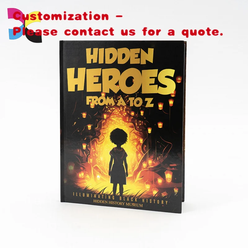 custom.Factory Printing Premium Books Stable Quality Library Hardcover Books