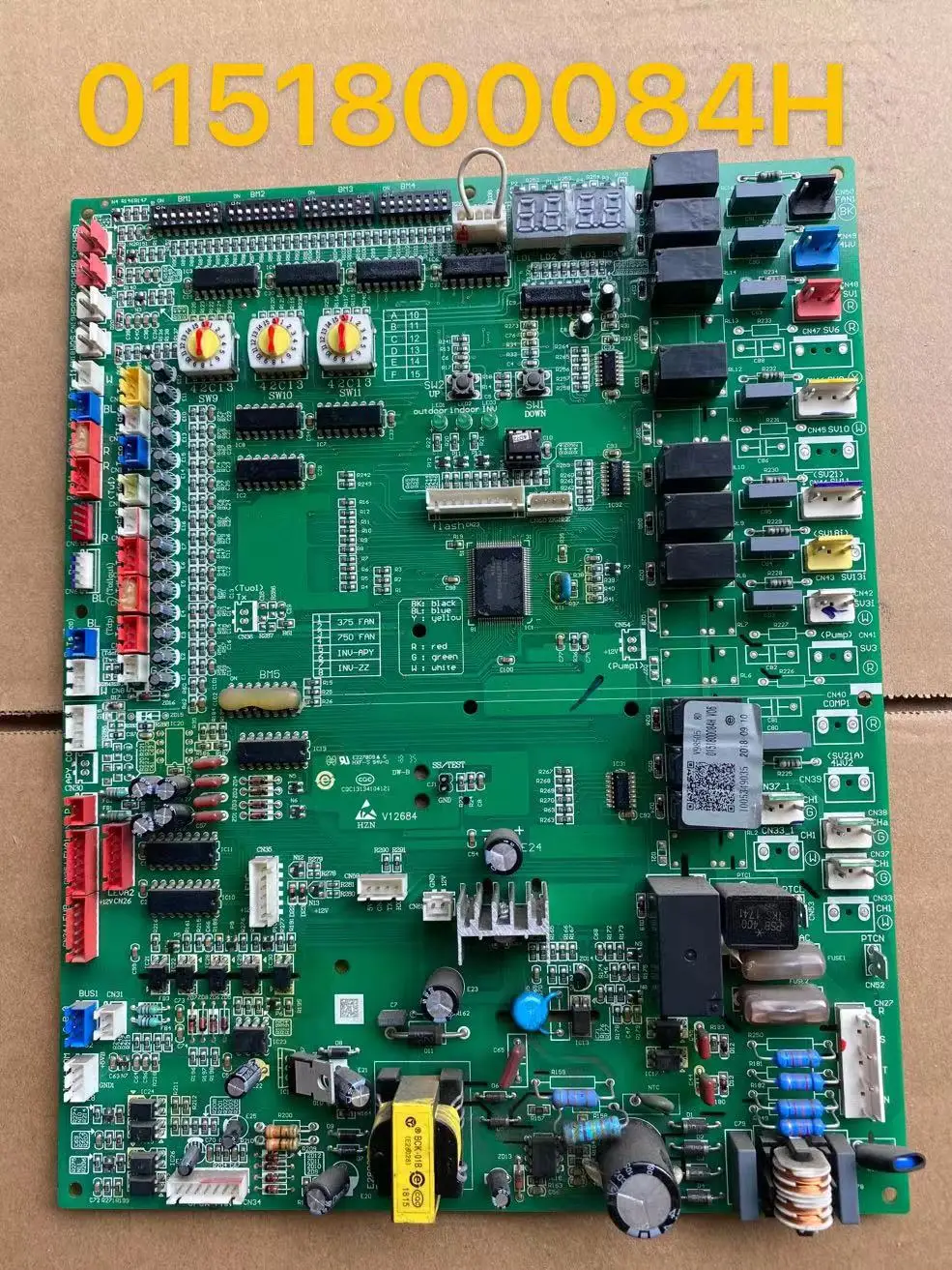 

Applicable to Haier central air conditioner RFC280MXSKYN RFC335MXSKYN computer board main board 0151800084H