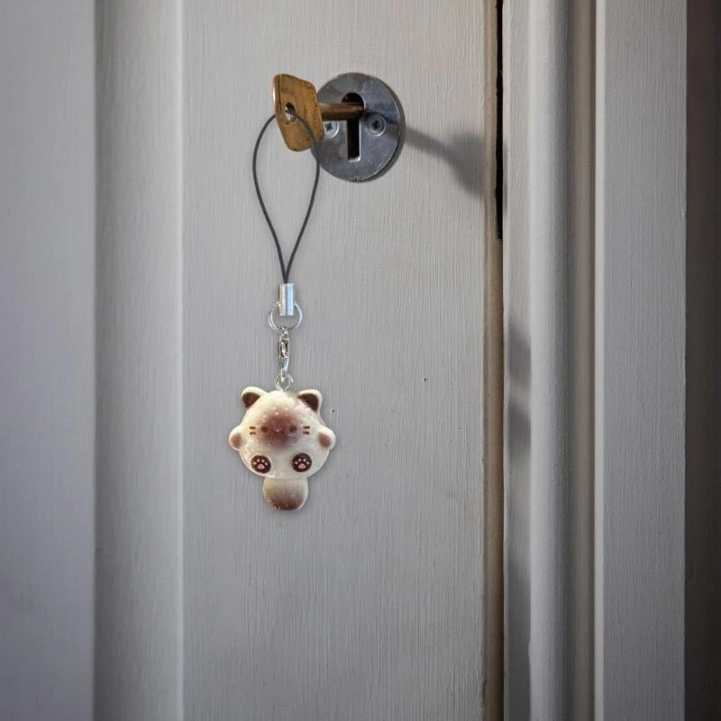 31BB PLAYful Mobile Trang trí dễ thương thiết kế mèo điện thoại Phim hoạt hình Phone Charm cho phím phím điện thoại