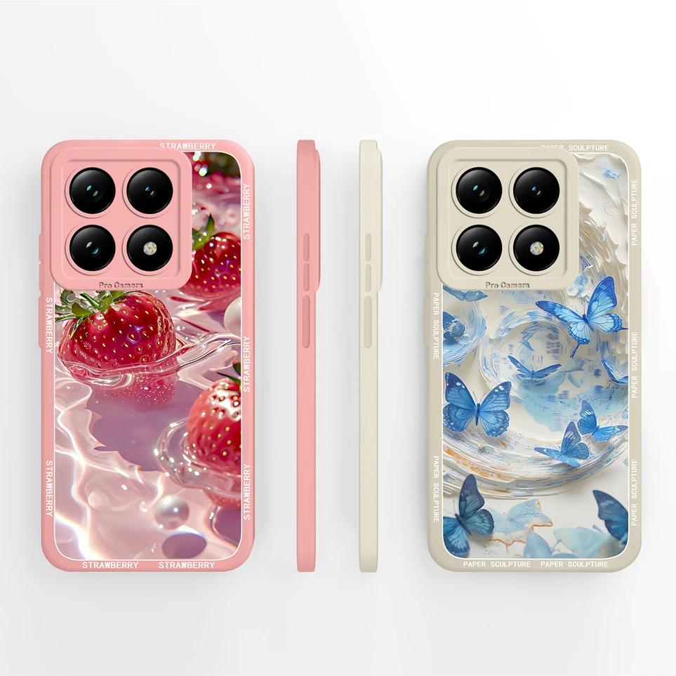 Carino Fonda Per Xiaomi 14 14T Cassa Del Telefono Panda Star Guscio Protettivo Per 14T Pro Custodie Xiaomi14 14Pro Borse Del Telefono Coque Della Copertura Posteriore