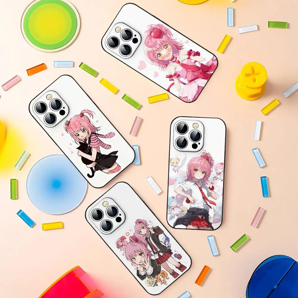 

ANIME Shugo Chara Amu Phone Case For IPhone 17/16/15/13/14 Pro Max/ 11Plus/X/Xr/Xs Max/12mini
