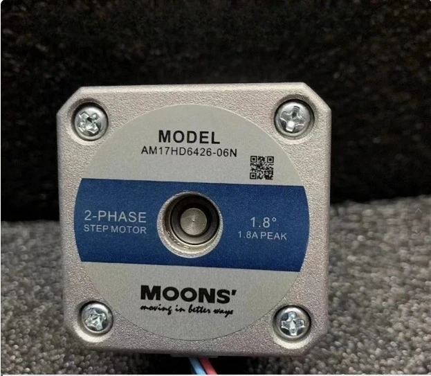 

AM17 series Mingzhi MOONS stepper motor 42 motor AM17HD6426-06N in stock 4-wire 48.3 long