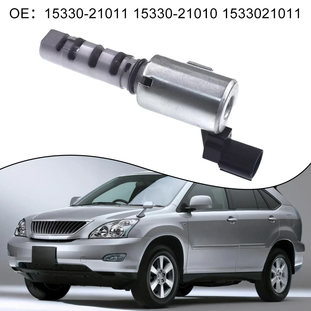 

1Pcs Metal Engine Variable Valve Timing Control Solenoid Compatible 15330-21011 For Toyota For Yaris 2006-2008 Car Supplies