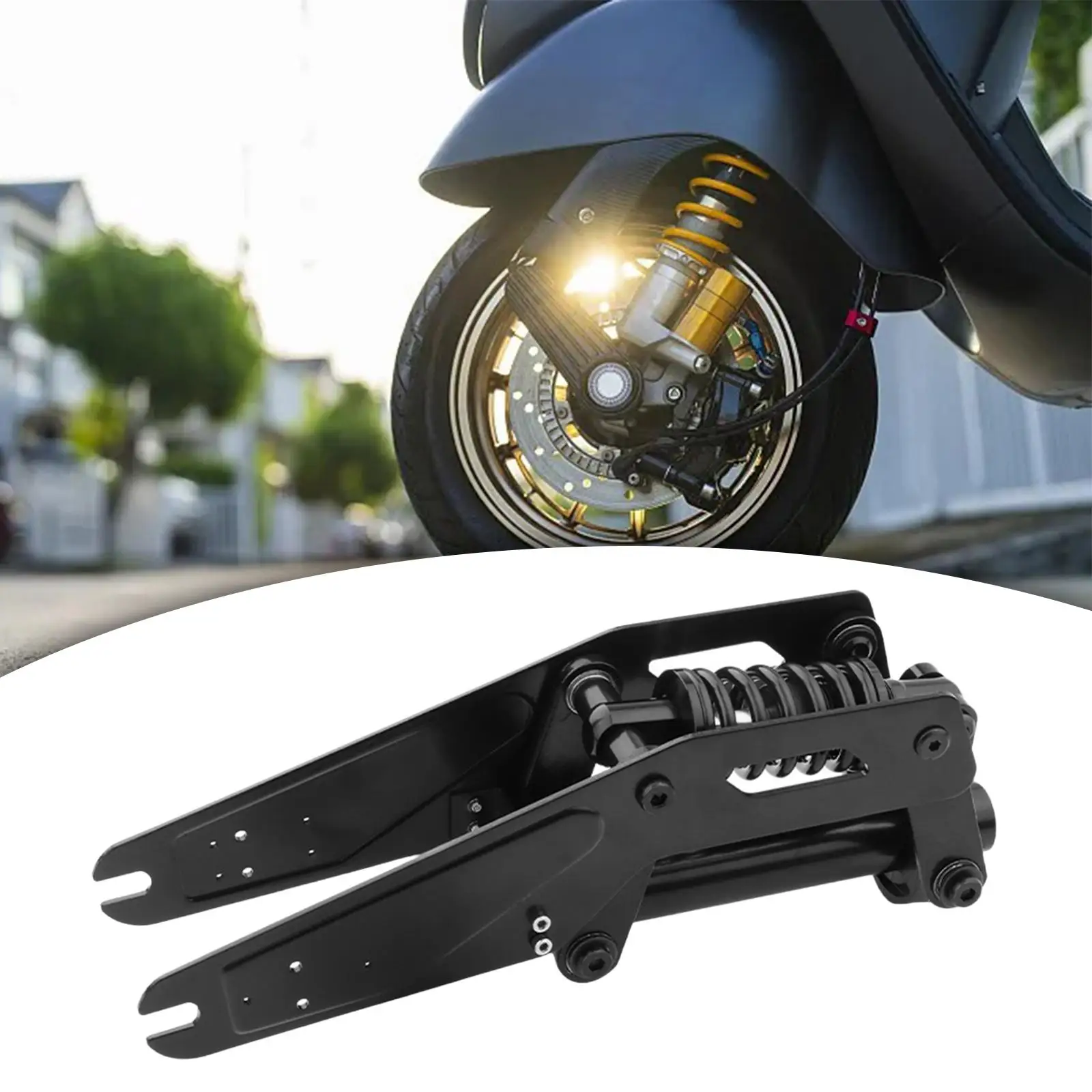 

Front Fork Shock Absorber Accessories Spare Part Easily Install Replacing Professional for Electric Scooter Pro2 Pro M365