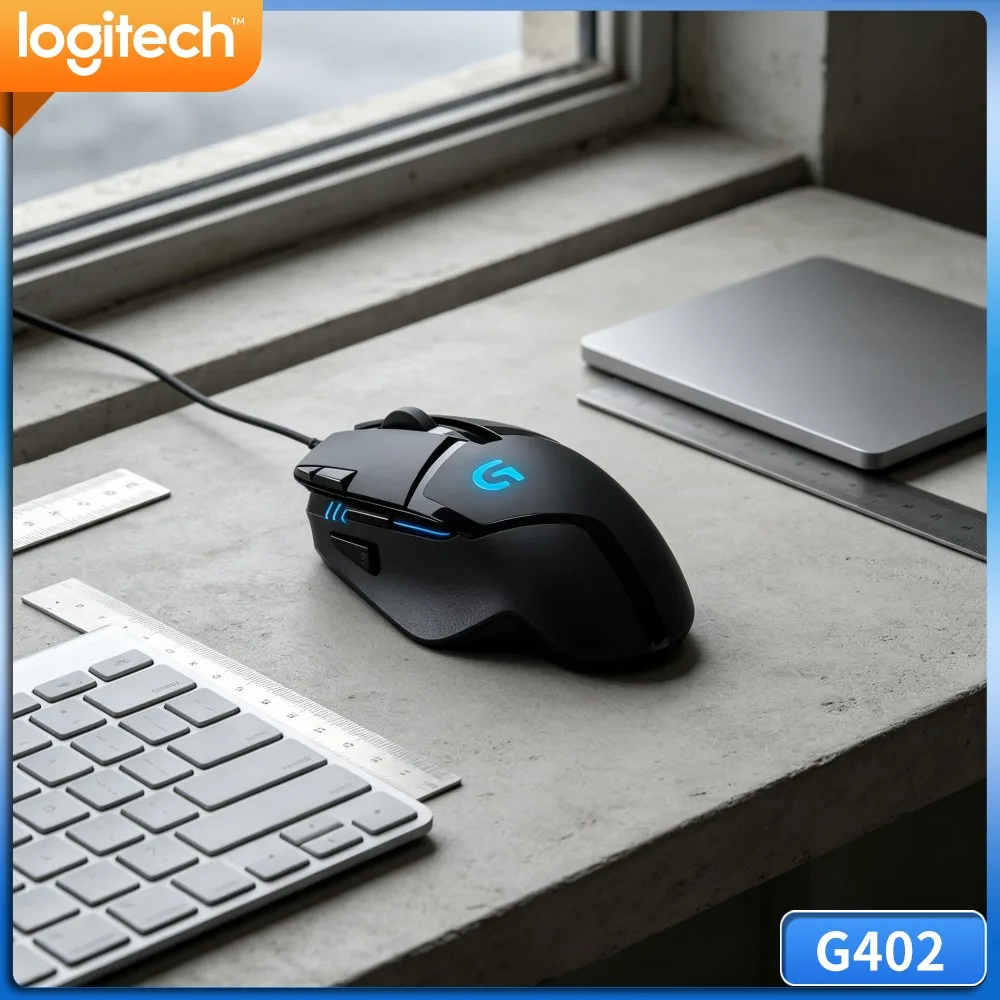 ロジクール-g402-ハイペリオン-フューリー-usb-ゲーミングマウス-4つのdpi設定モード-1msの高速応答-ノートパソコンやpcでの使用に最適