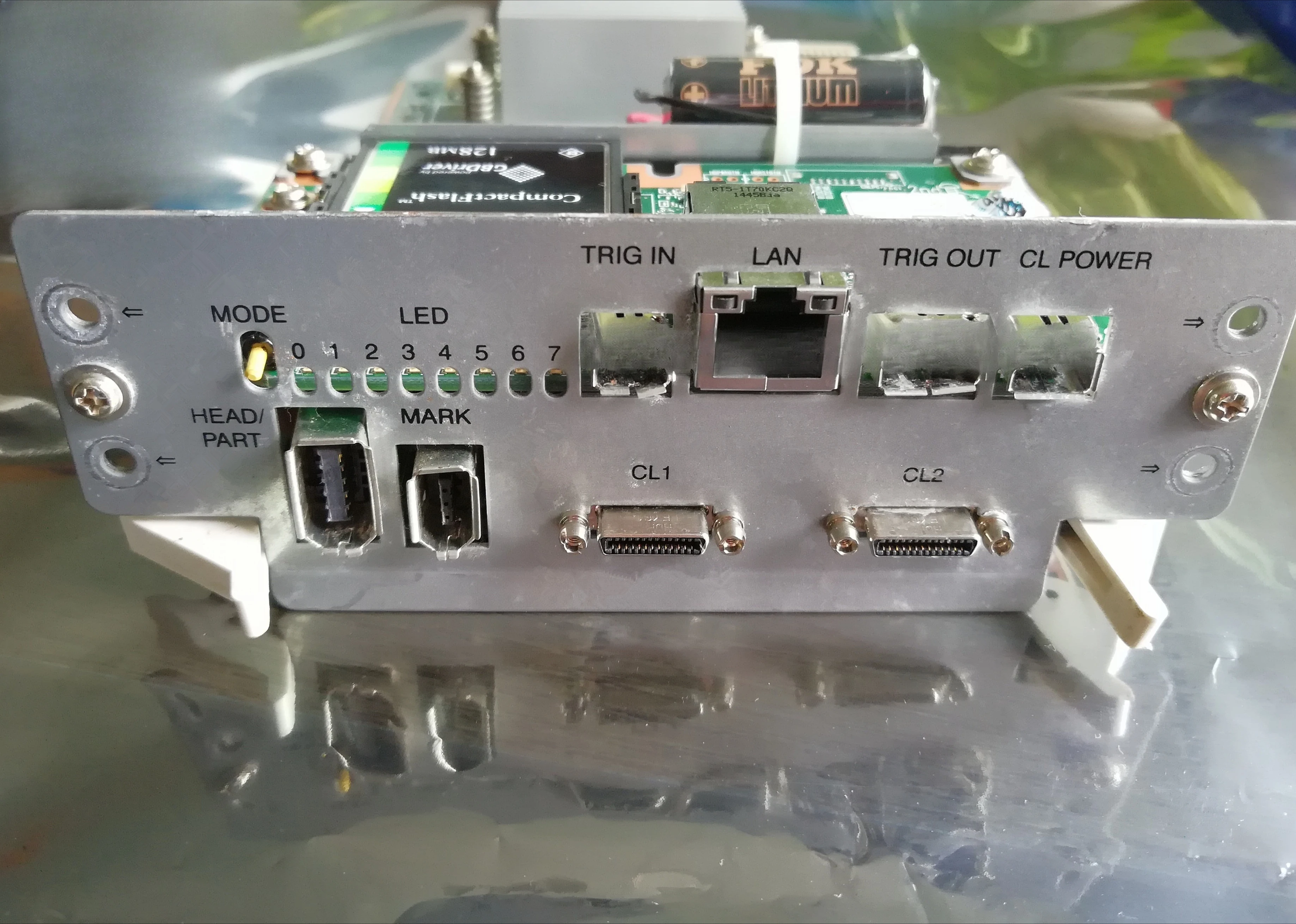 SMT Placement SMT Vision Card NXT Version Card FJMA-QFIF