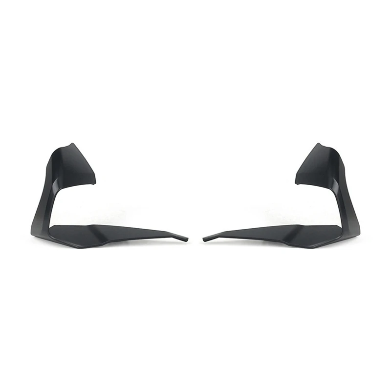 Super Sale Motorcycle Accessories Fixed Wing Front Lip Guide Cover for Kawasaki ZX-6R ZX 6R Zx6r 2024-2026