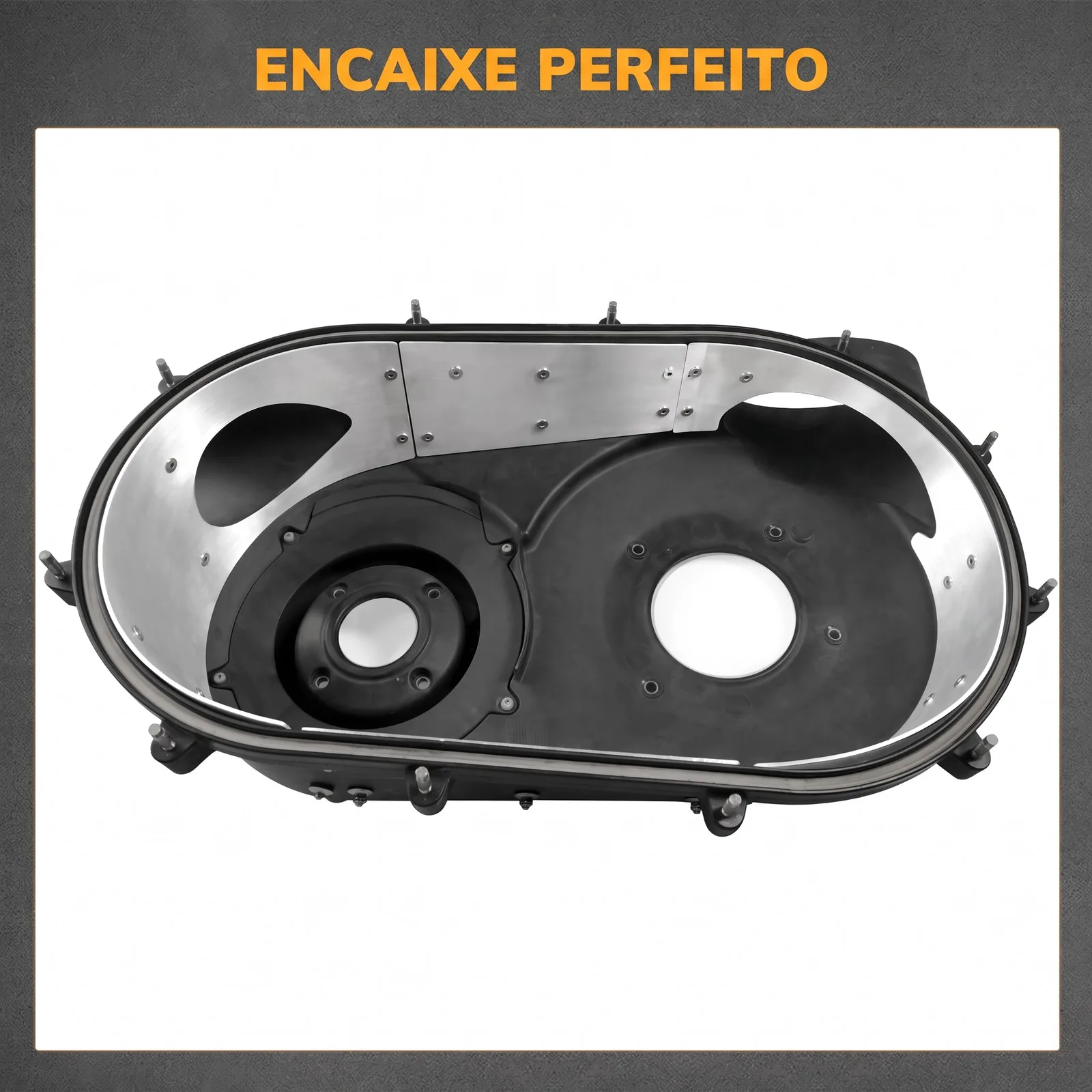 NICECNC For Can Am Maverick X3 2017 Belt Clutch Cover Guard  R RR Max Turbo STD XMR XRC Aluminum Replace 420212605