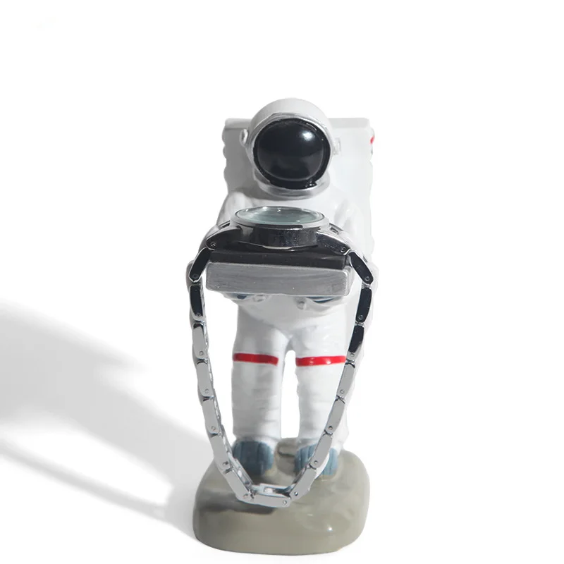 Watch Display Stand Astronaut Watch Holder Astronaut Watch Display Stand Household Jewelry Display Watch Jewelry Organizer