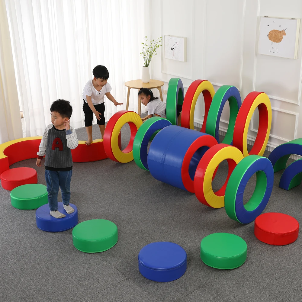 

Soft play children's fitness equipment suitable for children's treatment centers