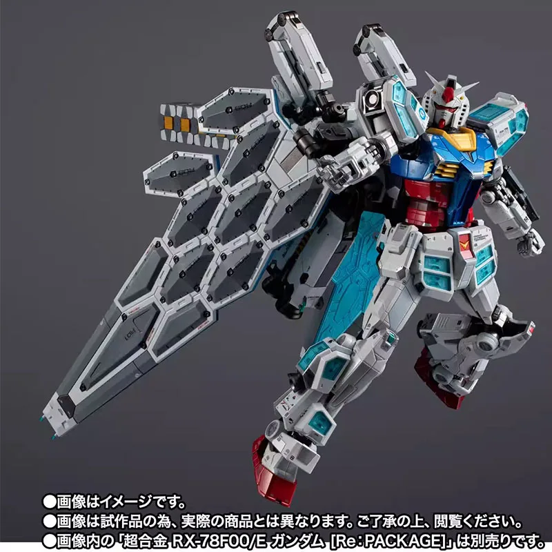 

Сборная фигурка RX-78F00/E: Модель мобильного робота, коллекционная игрушка, украшение для рабочего стола и интерьера, подарок