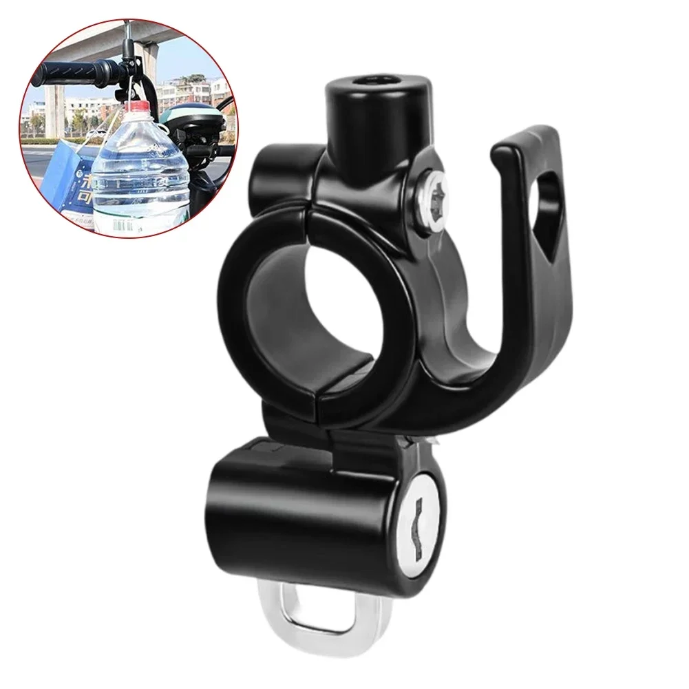 Motorcycles Helmet Lock Anti-theft Helmet Lock Handlebar Mount Motorcycle Electric Motorbike Security Lock Accessories