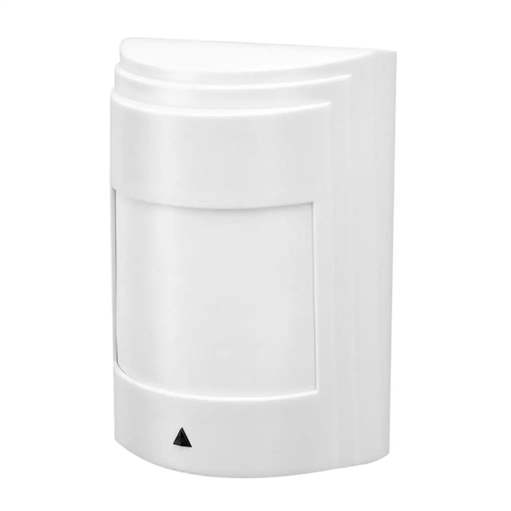 Wired Passive Infrared Motion Sensor Dual PIR Detector, Aviso Sistema de Segurança Alarme, 12V