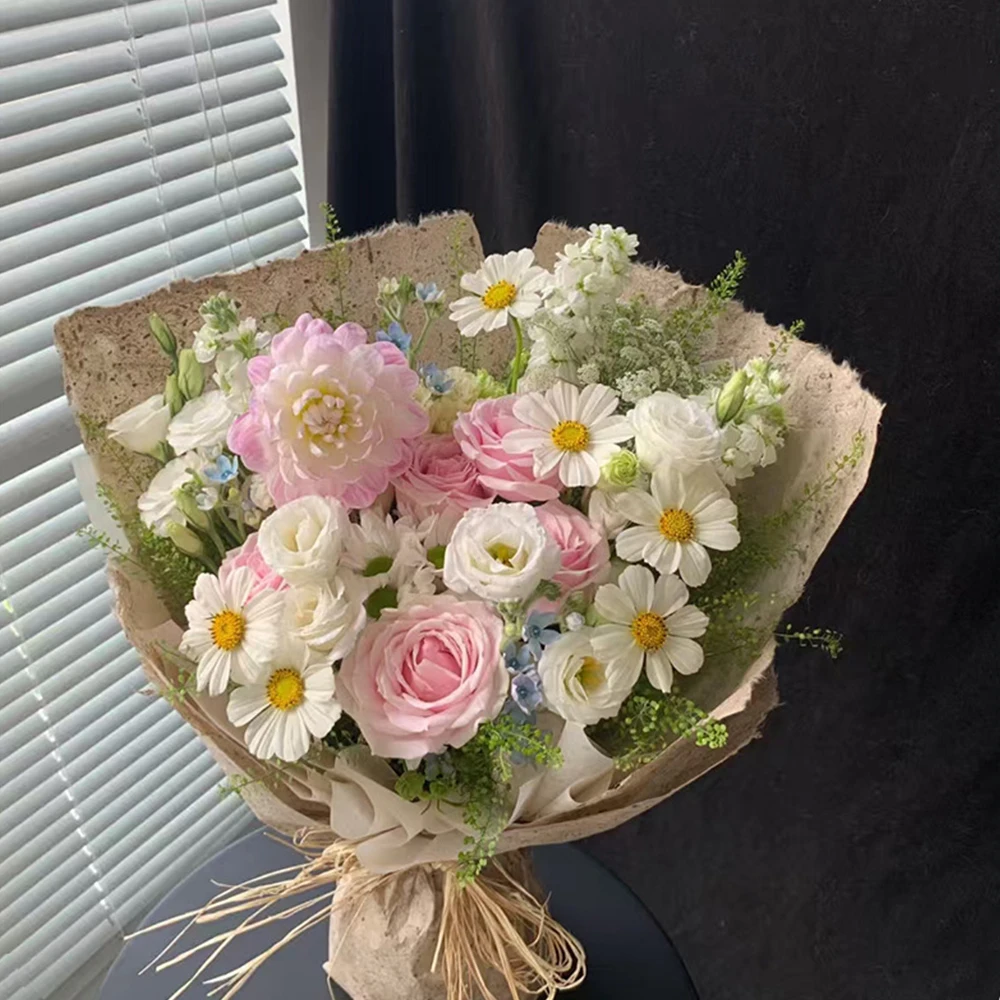 

Maillard Series Paper Thick Kraft Paper Diy Packing Paper Eco-Friendly For Special Occasions Art Crafts Festival Celebrations