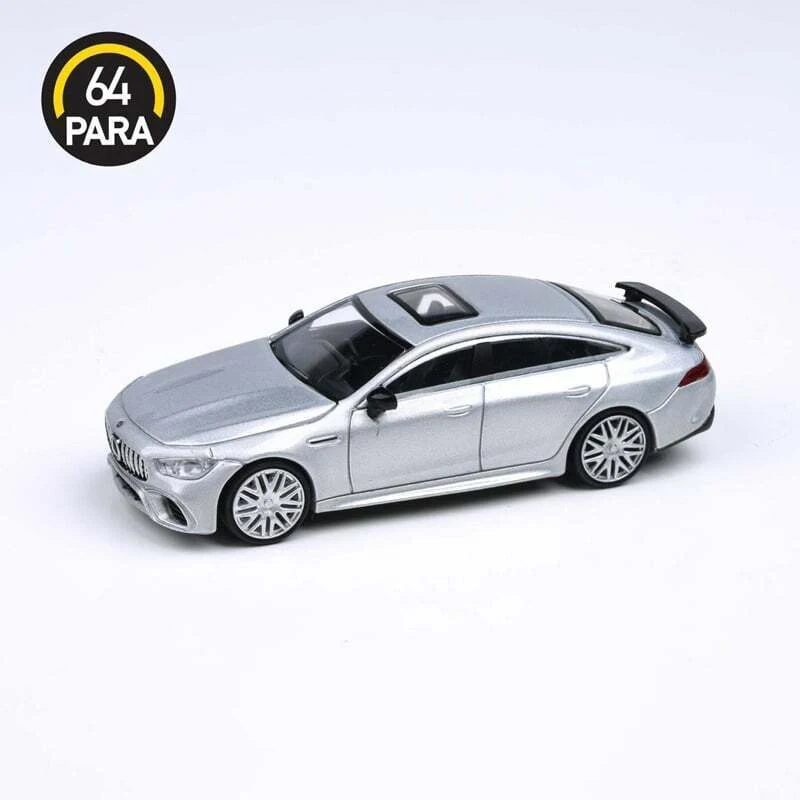PARA 1:64 GT63S 2018 Odlewany Samochód Ze Stopu Metalu i Zabawki Pojazdy Model Samochodu Miniaturowy Model Skalowy Zabawki Samochodowe Dla Dzieci