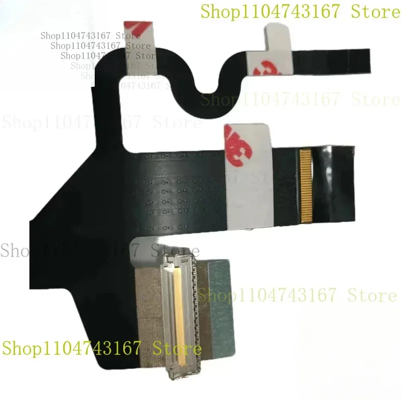 

Q новый для XPS 15 9510 OLED ЖК-кабель EDP Lvds провод экрана линия 40PIN LF-H82IP DA30001IE10 0WD8R3 WD8R3