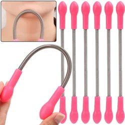 Hair Remover Spring Epilator for Face Cheek Upper Lip Women Hair Removal Cream Beauty Shaving Threading Makeup Tools