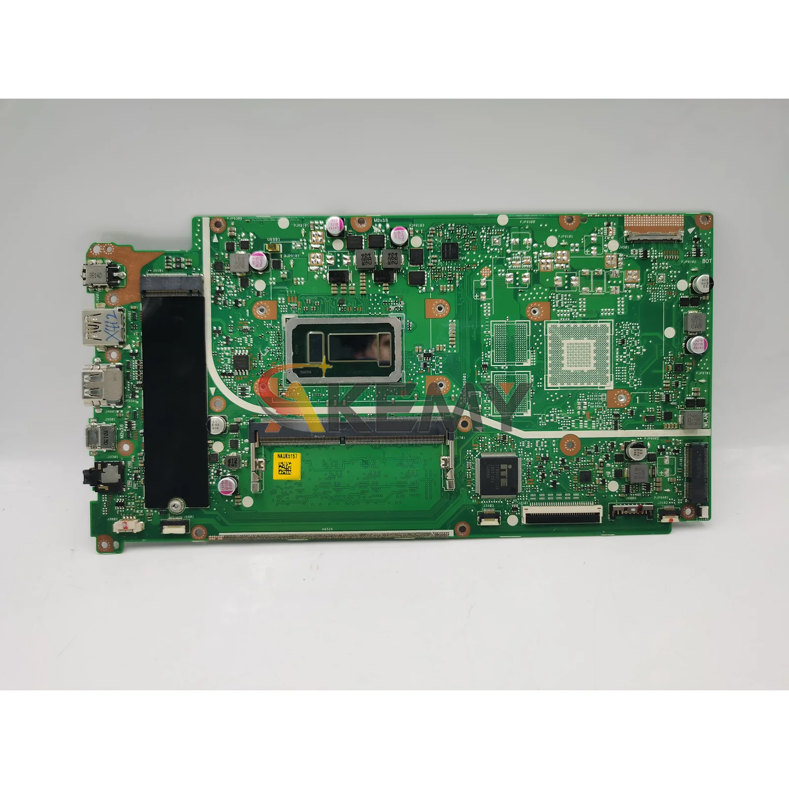 X512UA Материнская плата для ноутбука ASUS VivoBook Y5100U X512UF X512UB A512U V5000UA F512U X512U X512UA Материнская плата с процессором I3 I5 I7