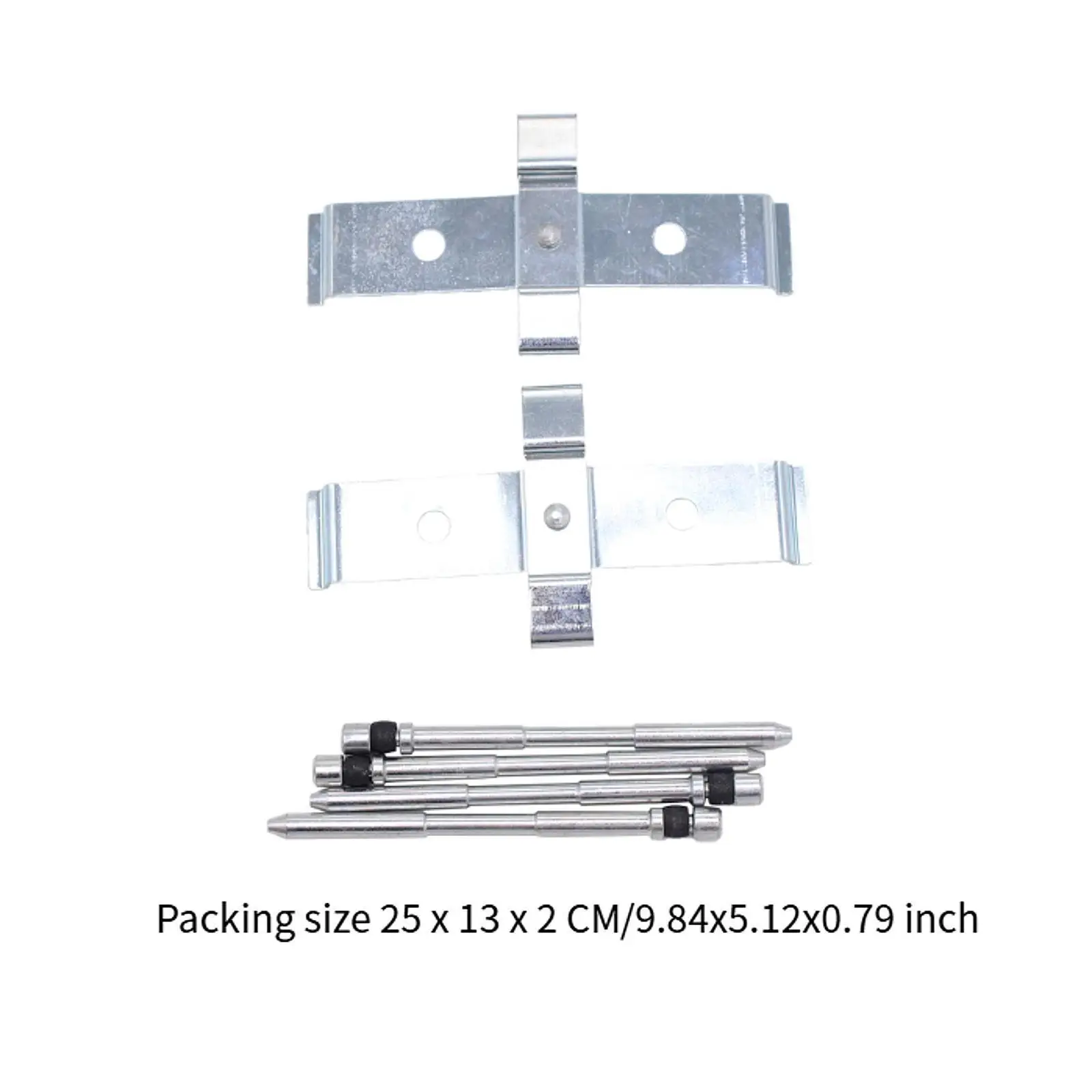 Brake Pads Repair Parts Professional Supplies Easy Installation Compatible for Renault 2008-2016 Megane Renaultsport MK III 6