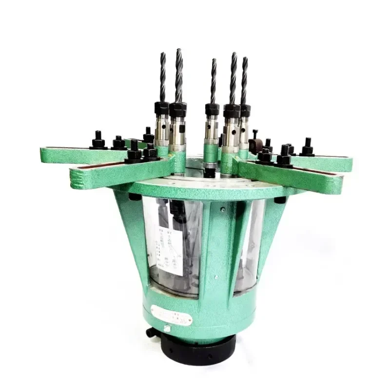 New Adjustable Multi-spindle Multi-hole Drill Automatic Drilling Machine Double Head Double Hole Multi-head
