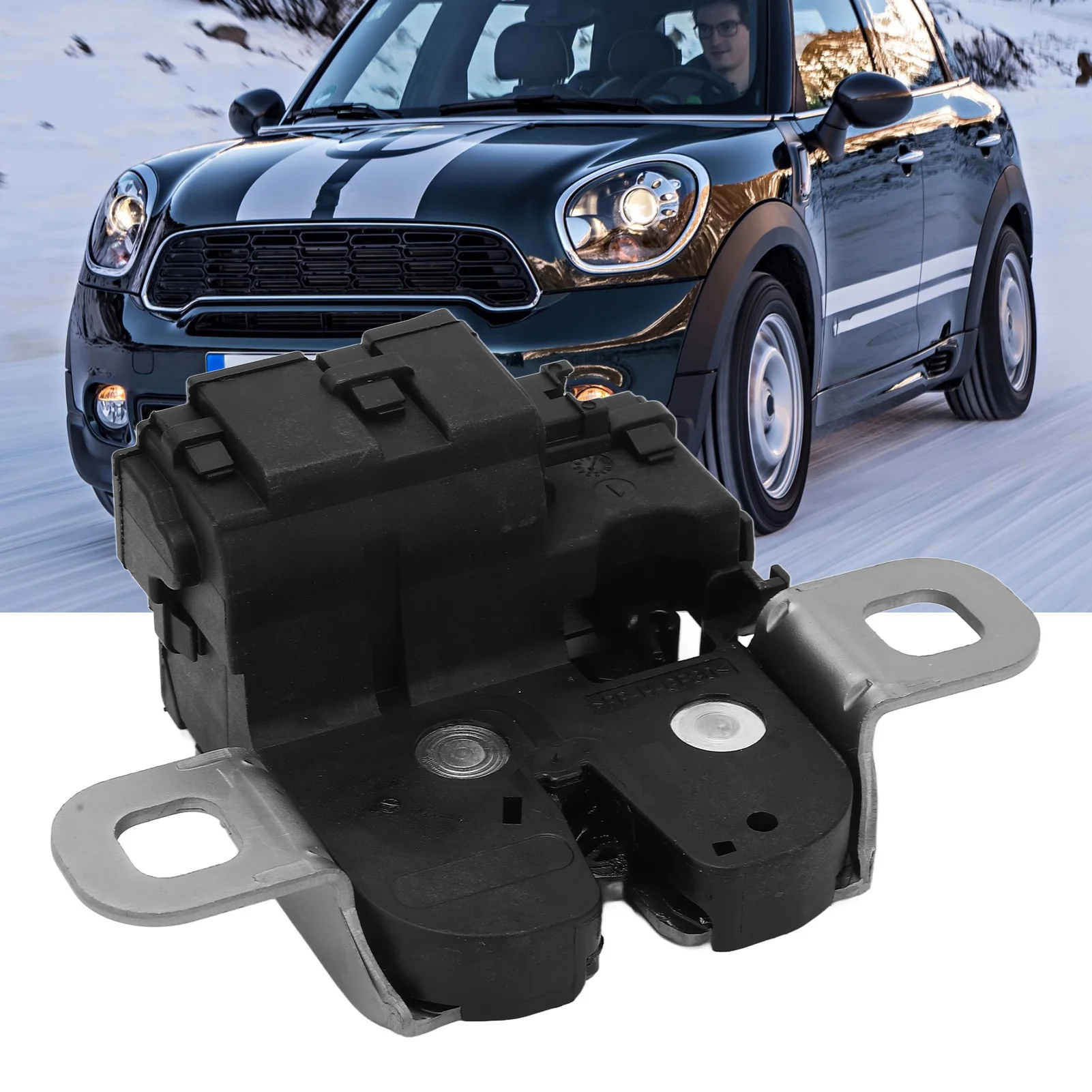 9802312 Car Tailgate Trunk Lock Actuator  51249802312 Replacement for  Countryman R60 Tailgate Trunk Lid Lock