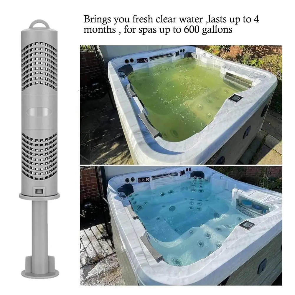 Spa Pool Bathtub Spa Mineral Filter Rods Hot Tub Health Stick Spa Mineral Pool Bar Mineral Wellness Filter I4X8