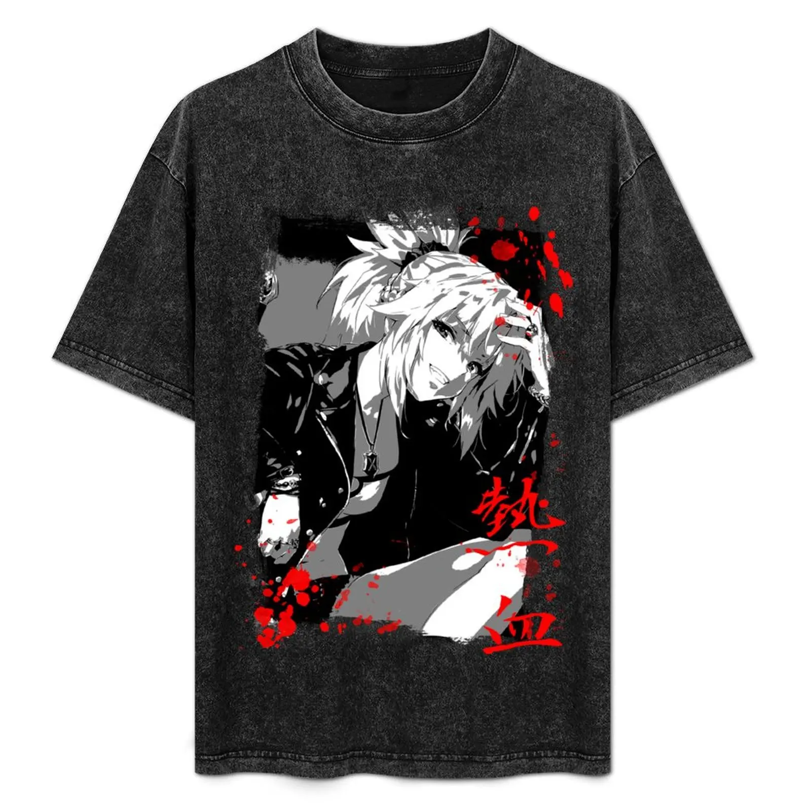 

Fate - Mordred T-Shirt Plus Size Short Sleeve T-Shirt