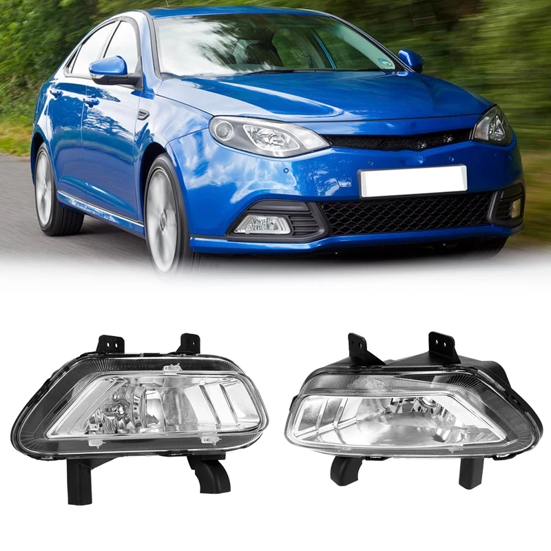 

Car Front Bumper Fog Lights Assembly Fog Light With Bulb For MG6 GT Fastback 2010 2011 2012 2013 2014