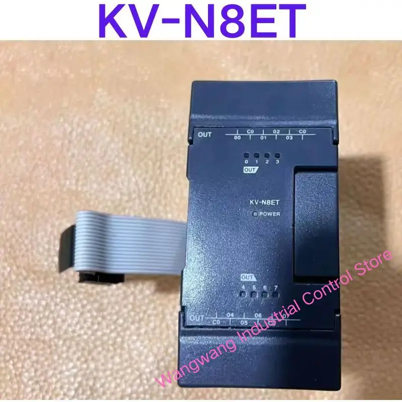 Second-hand test OK  PLC  KV-N8ET