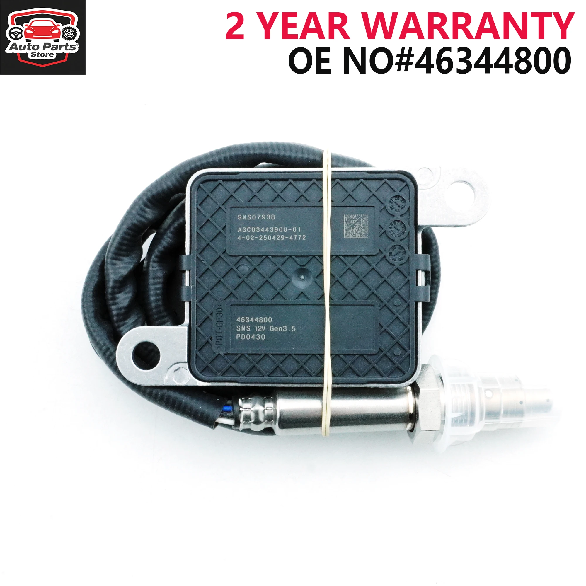 

46344800 A3C0344390001 Nitrogen Oxide Sensor For FIAT 500L DOBLO FIORINO QUBO Nox Sensor