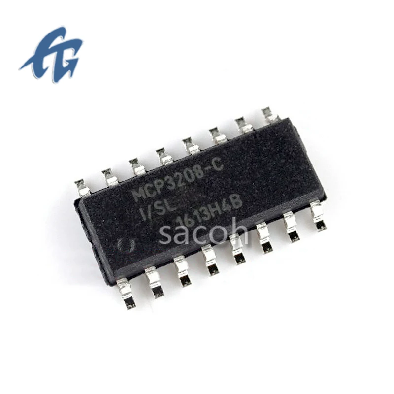 (SACOH Best Quality) MCP3208-C MCP3208 MCP3208-CI/SL 5Pcs 100% Brand New Original In Stock