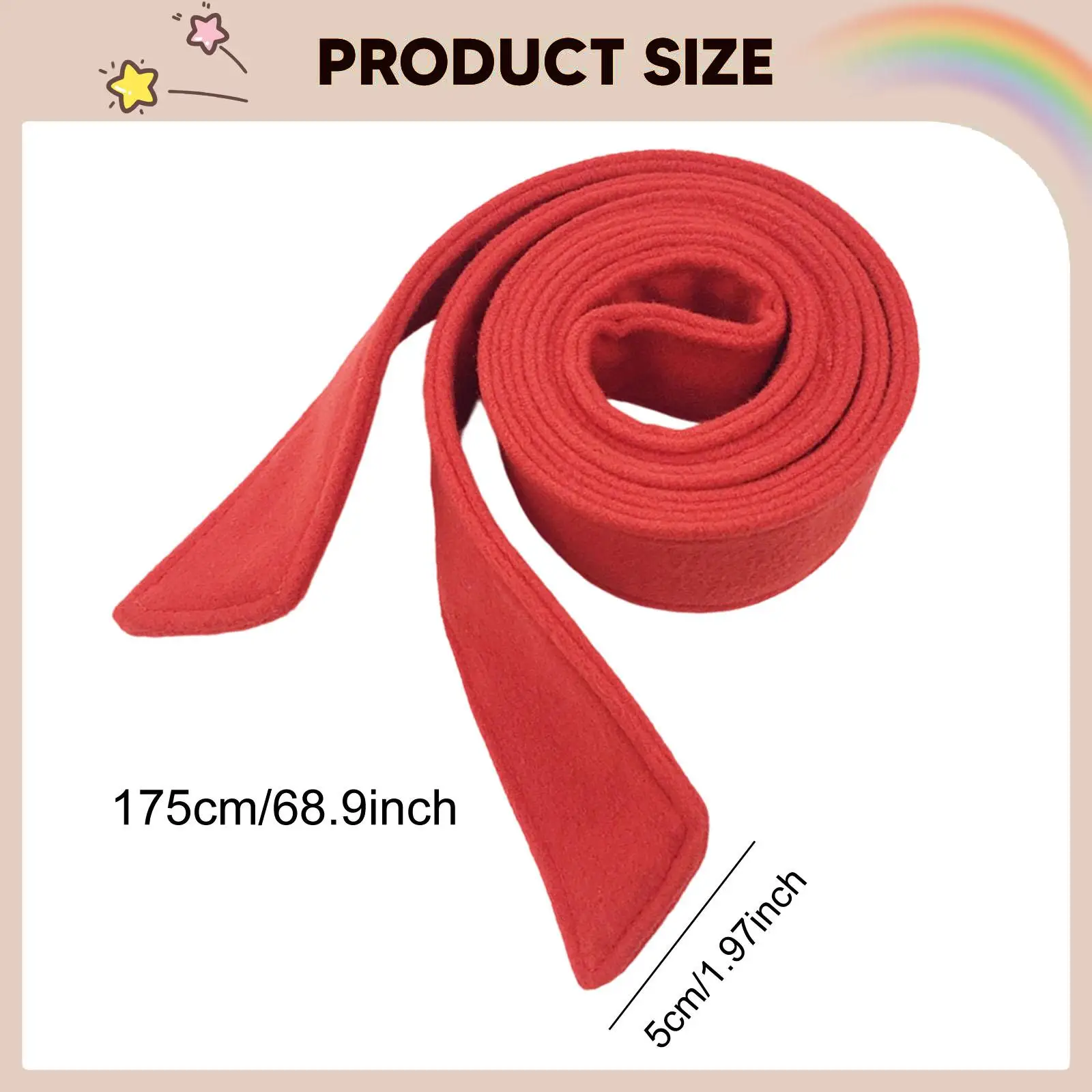 Corset Belt Women Classic Woolen Wrap Wide Waist Belt Stylish Lightweight Accessory for Trench Coats Dresses Jackets