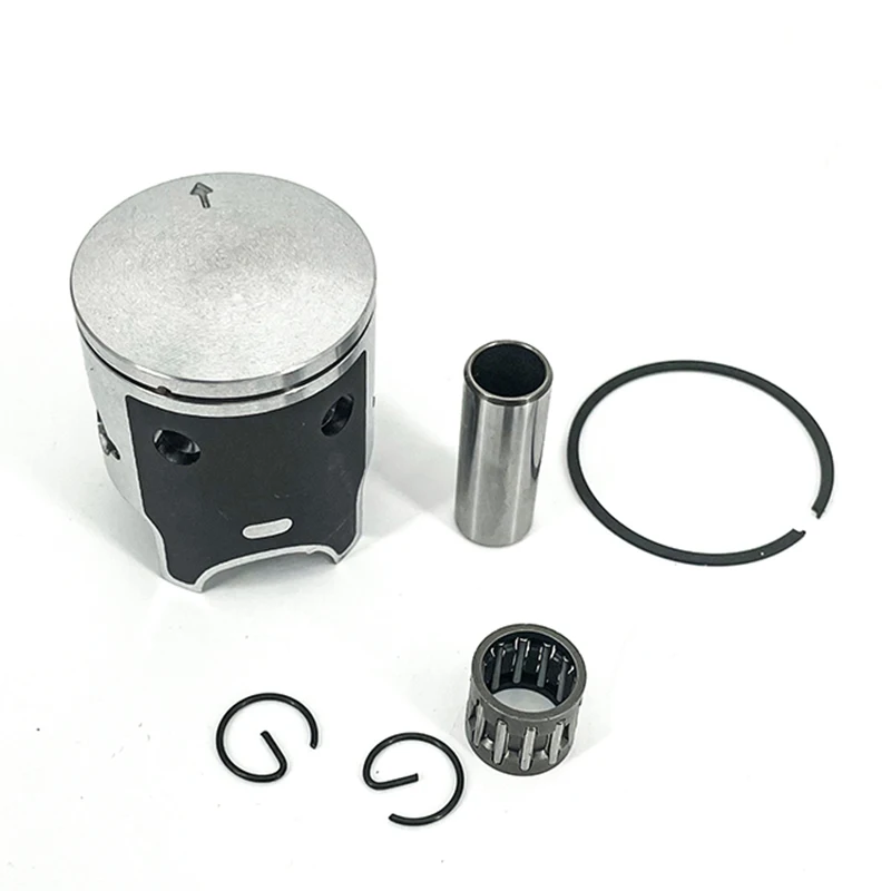 Motorcycle 39.5mm Cylinder Engine Piston Ring 12mm Pin Kit for 50cc 50sx 50 SX JR LC M 2001-2008 Accessories