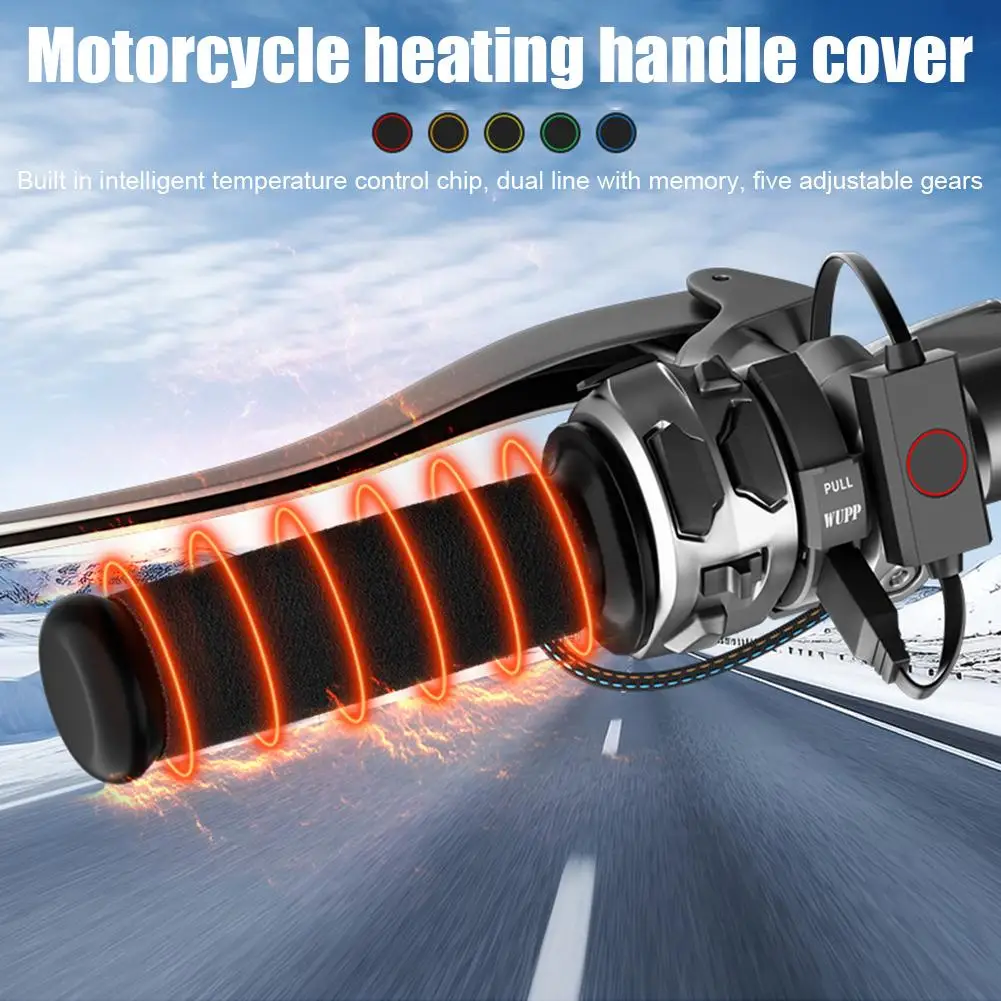 Motorcycle Winter Riding Hand Cold Cover Warm And Non Freezing Handle Black Technology Products Motorcycle Supplies