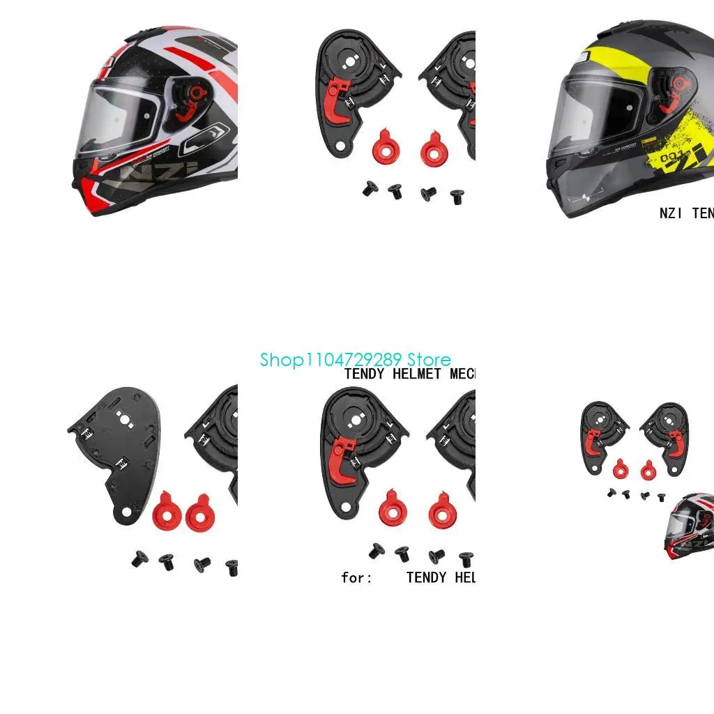 

Мотоциклевые шлемы линзы базовой мотоцикл моторной козырька щита щит