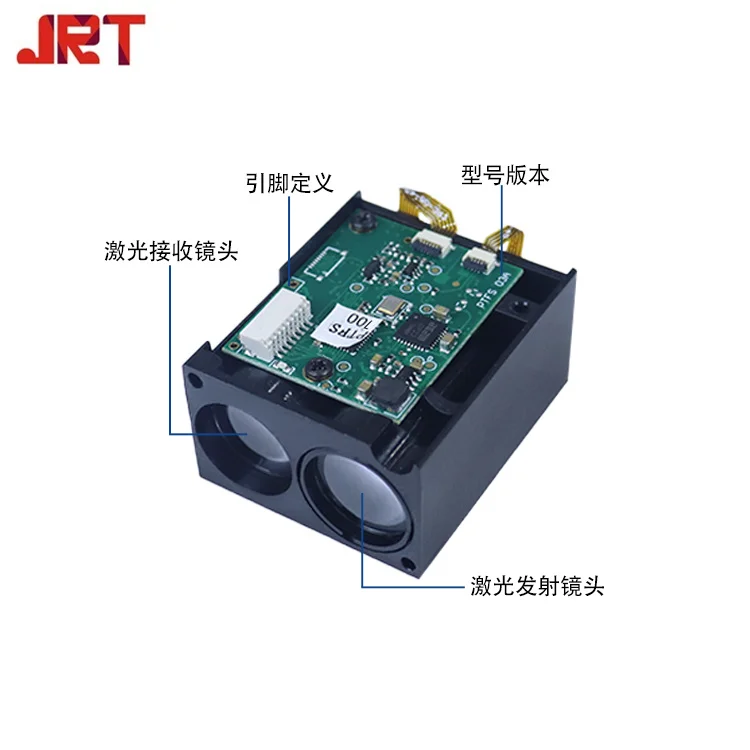 150m Laser Ranging Sensor TOF Lidar Module With Measurement Traffic