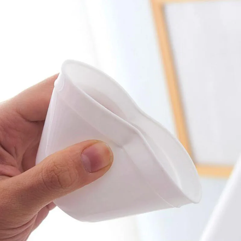 10 sztuk Mini plastikowe okrฤ
gลe nasiona roลlin doniczka przedszkole dekoracje do domowego biura zielone sztuczne wyrafinowanie narzฤdzia ogrodnicze