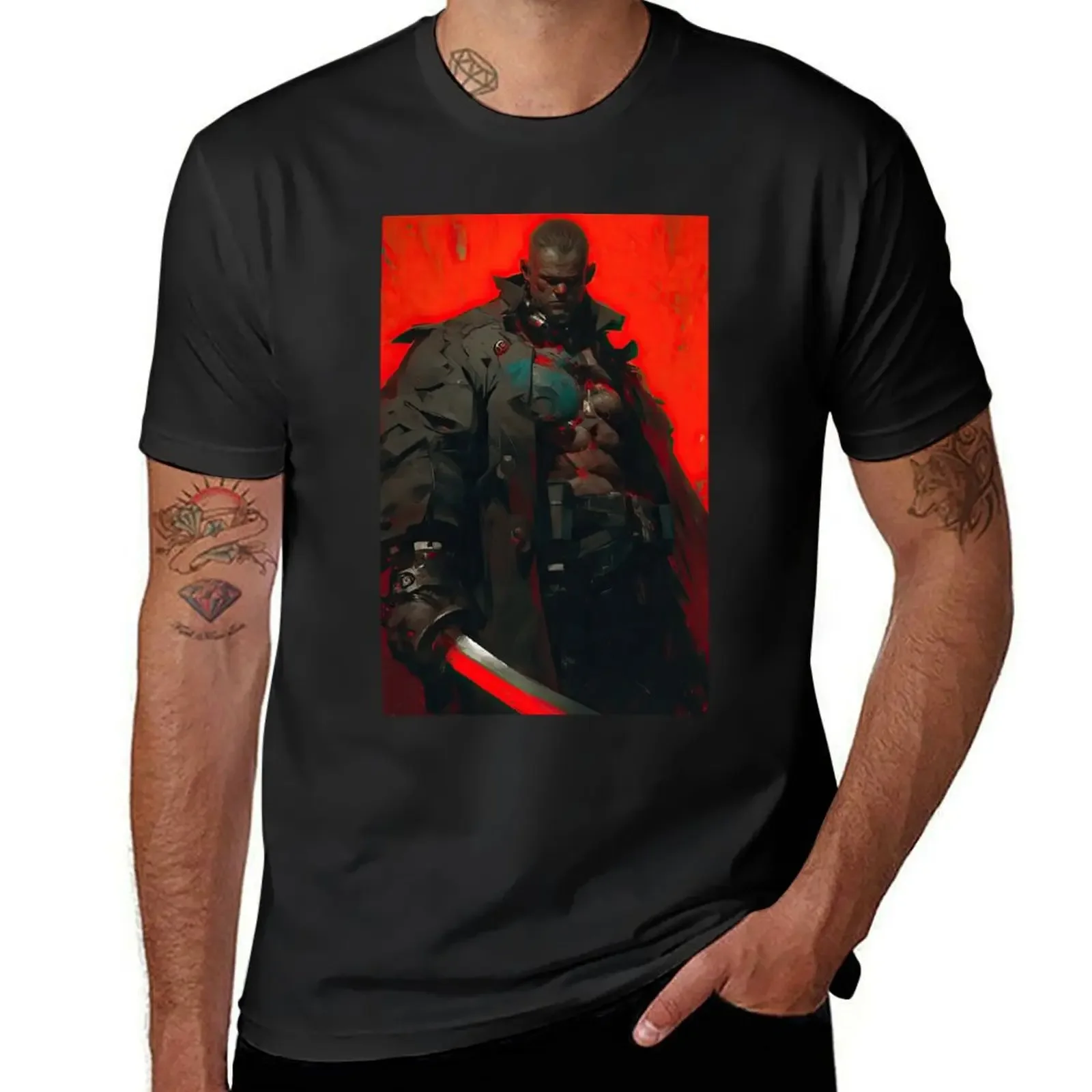 

Vampire Hunter - Jacked Up! T-Shirt graphics hippie clothes anime mens graphic t-shirts pack