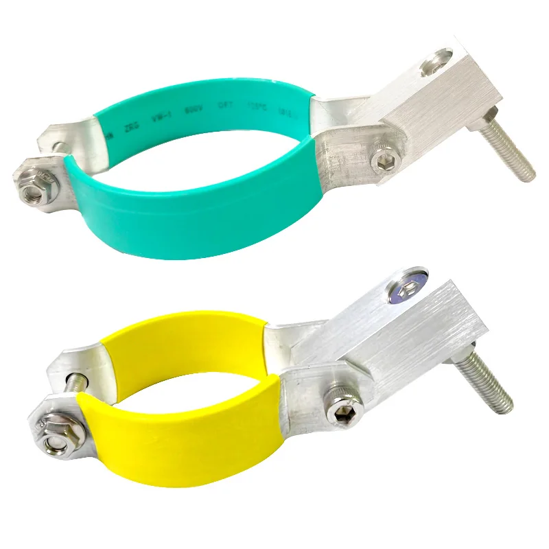 LNB Holder Bracket C KU Band Aluminum Alloy Lightweight Rust-Proof Durable Strong Design LNB for Dish Satellite Receiver Antenna
