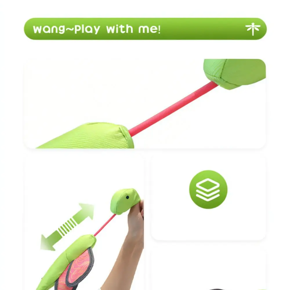 Funny Cat Toy Flying Insect Launcher Interactive Game Indoor Exercise Training Pet Teaser Stick Sounding Accessory Tool
