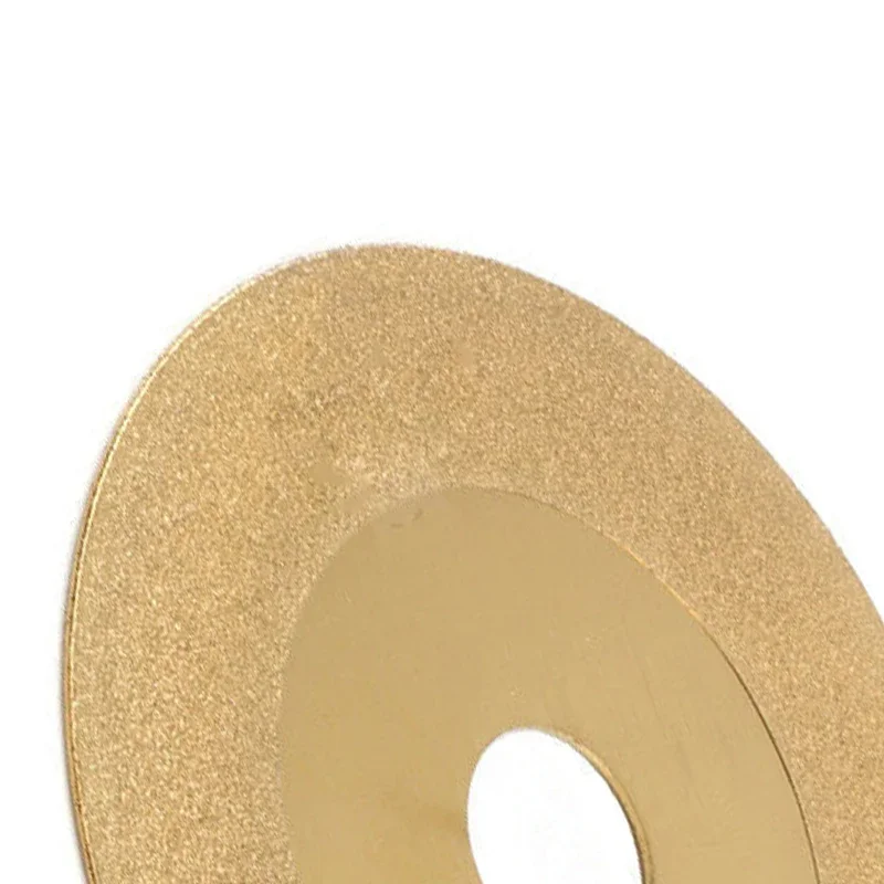 1Pc 100Mm Tráng Kim Cương Đá Mài Cưa Cắt Hình Tròn Đĩa Quay Mài Mòn Dụng Cụ Cá Chép Trông Trăng Đá Máy Mài Góc