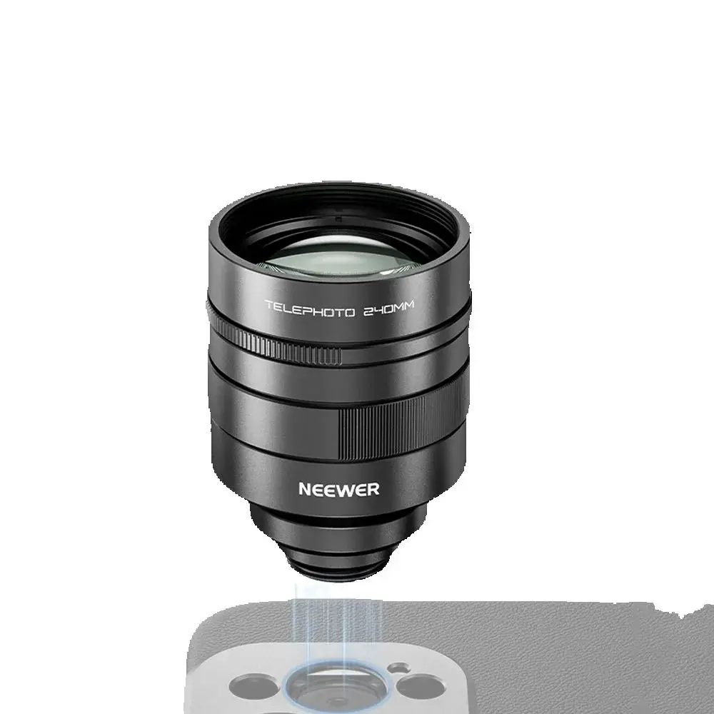 NEEWER عدسة المقربة 2X التكبير عدسة ماكرو خارجية آيفون فيفو Xiaomi oppo سامسونج عدسة الهاتف المحمول