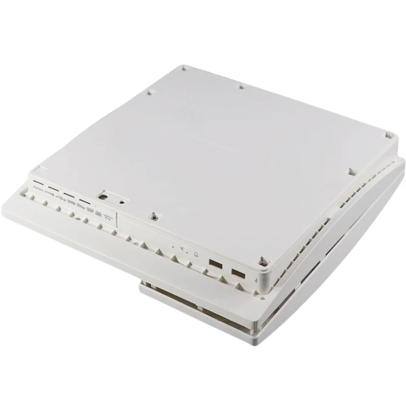 ل PS3 سليم CECH-2xxxx وحدة التحكم استبدال شل جديد العلوي أسفل الإسكان الحال بالنسبة PS3 CECH-2512B غطاء أسود/أبيض ومسامير