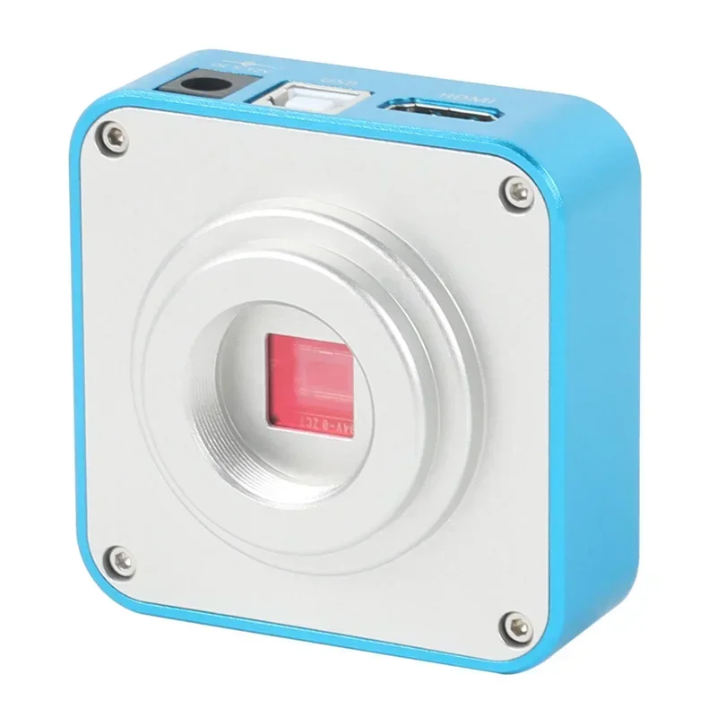 16MP 1080P 2K 4K HD Microscopio Industriale Fotocamera TF Videocamera Elettronica Digitale HDMI USB Compatibile Per Il Telefono CPU PCB riparazione