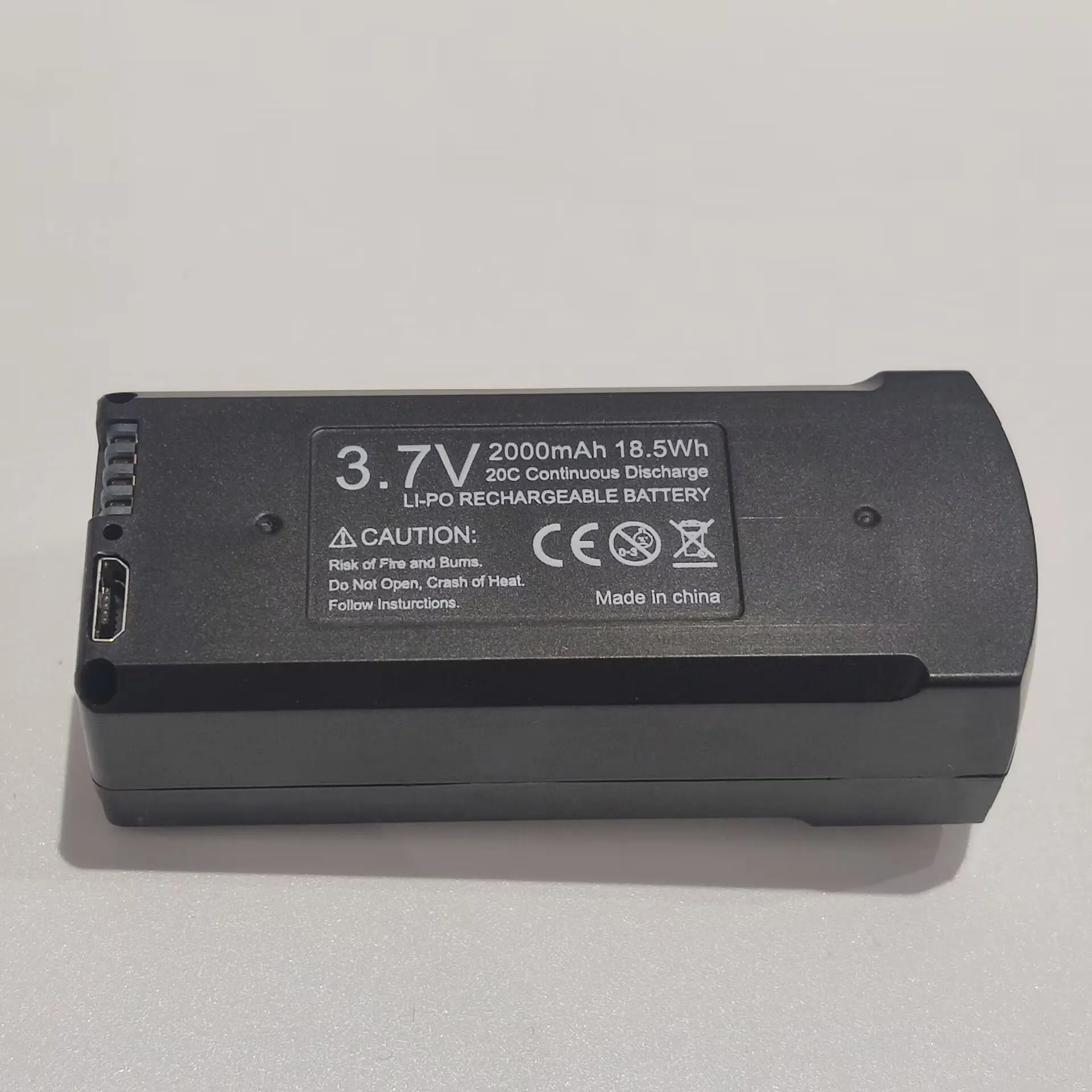 バッテリー充電器スペアパーツキット,3.7v 2000mah 7.4v 3000mah,ドローン用バッテリーv168 fpv,GPSクワッドコプター交換用アクセサリー